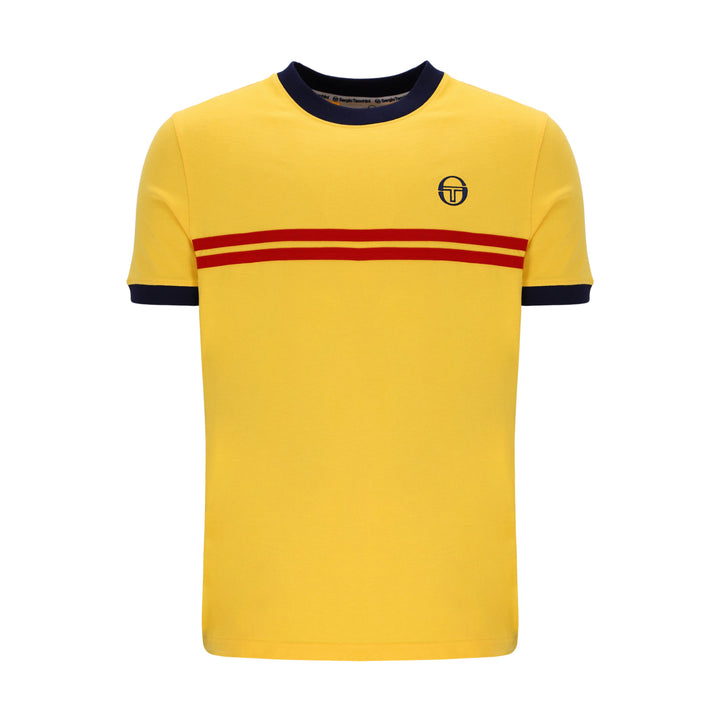 Sergio Tacchini Supermac T-Shirt Yellow