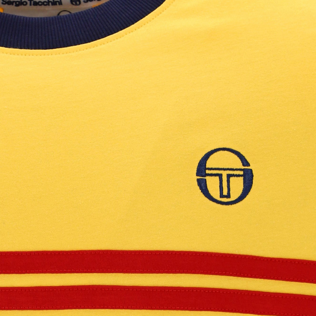 Sergio Tacchini Supermac T-Shirt Yellow