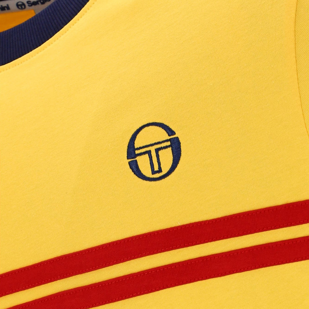 Sergio Tacchini Supermac T-Shirt Yellow