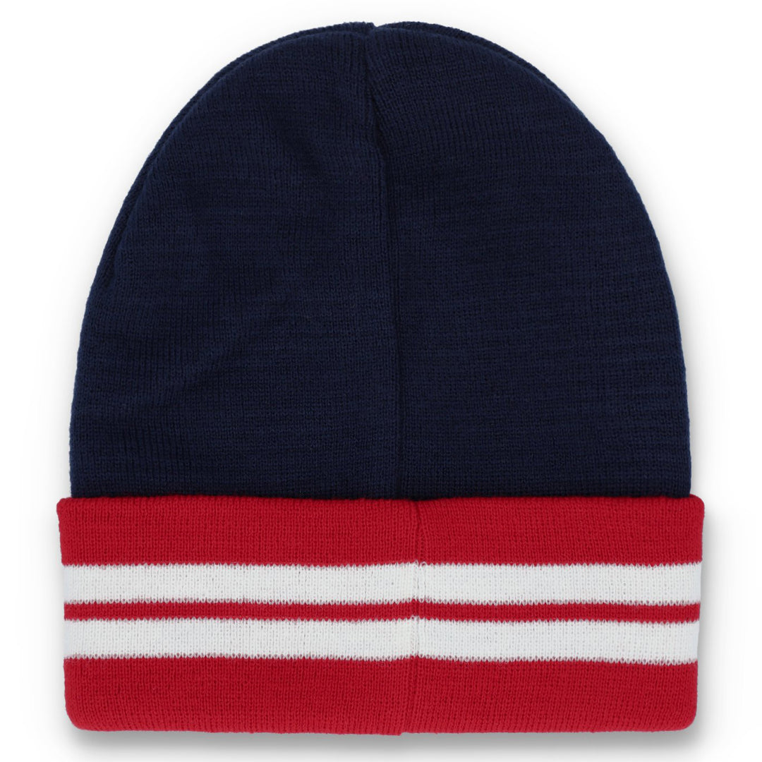 Sergio Tacchini Surgis Beanie Hat Navy/Red