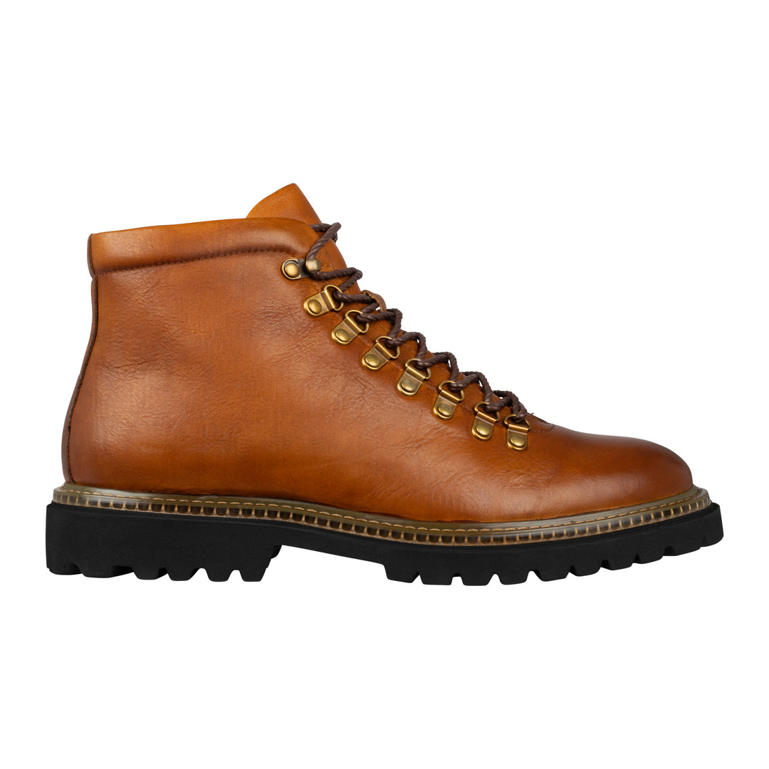 Sergio Duletti Drake Leather Boots Brown