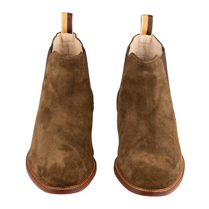 Sergio Duletti Winston Chelsea Boots Brown