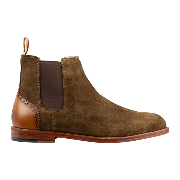 Sergio Duletti Winston Chelsea Boots Brown