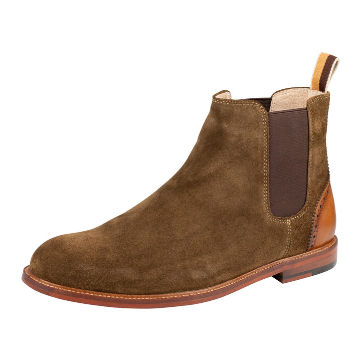 Sergio Duletti Winston Chelsea Boots Brown