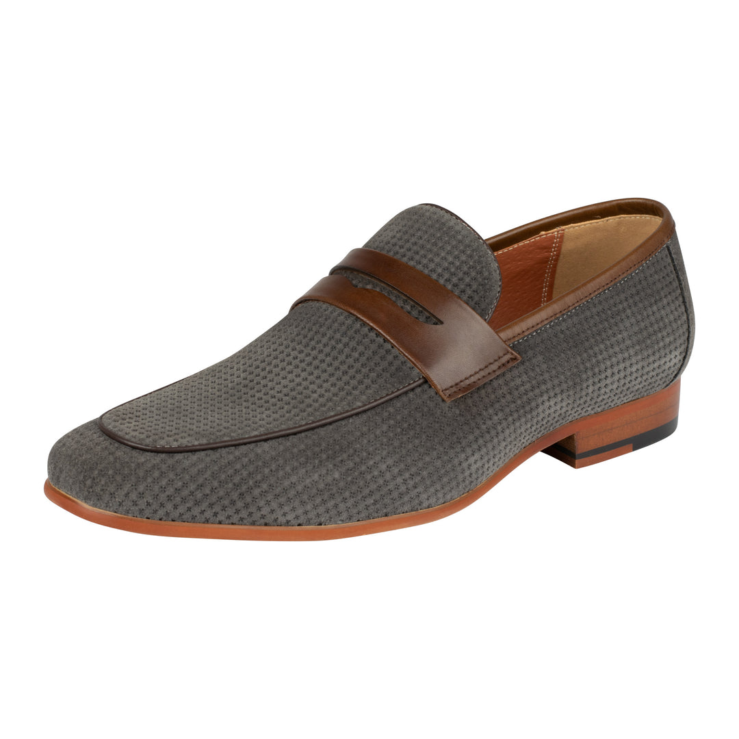 Sergio Duletti Noel Slip On Shoes Grey