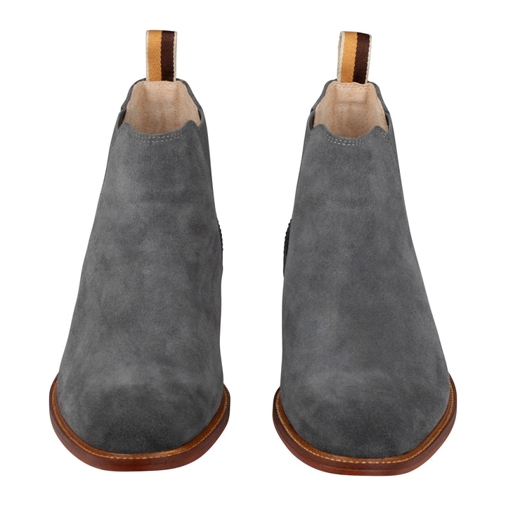 Sergio Duletti Winston Chelsea Boots Grey