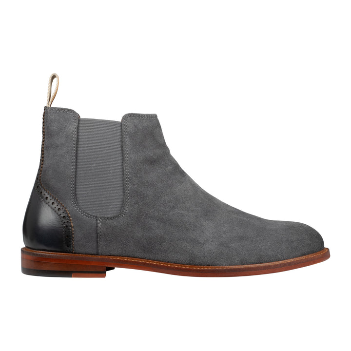 Sergio Duletti Winston Chelsea Boots Grey