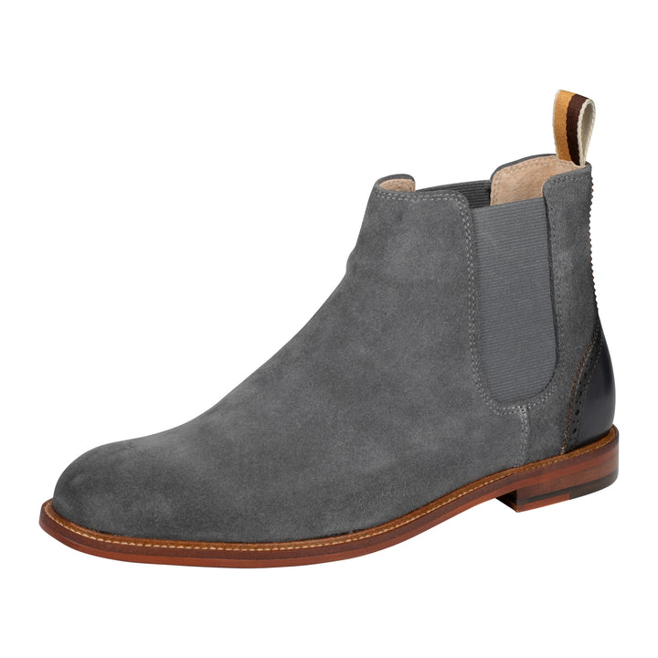 Sergio Duletti Winston Chelsea Boots Grey