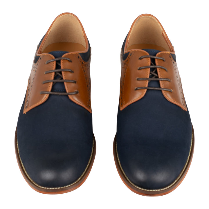 Sergio Duletti Lewis Shoes Navy