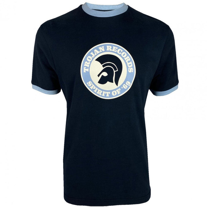 Trojan Spirit of 69' T Shirt Navy