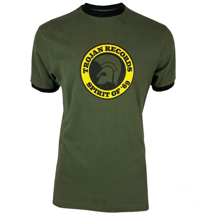 Trojan Spirit of 69' T-Shirt Khaki