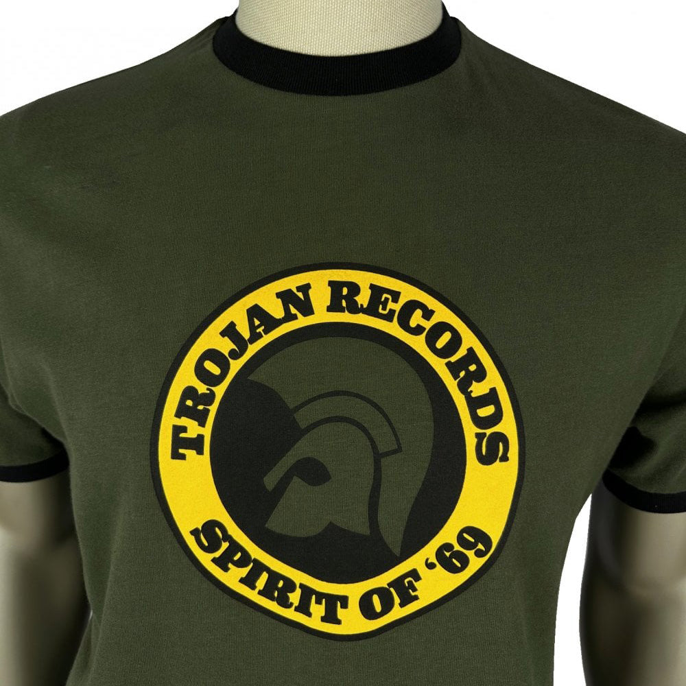 Trojan Spirit of 69' T-Shirt Khaki