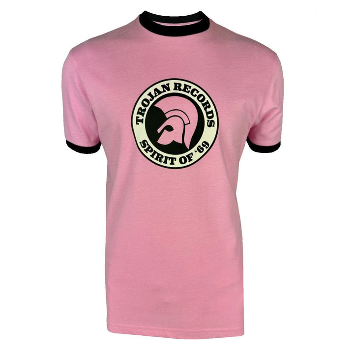 Trojan Spirit of 69' T-Shirt Pink