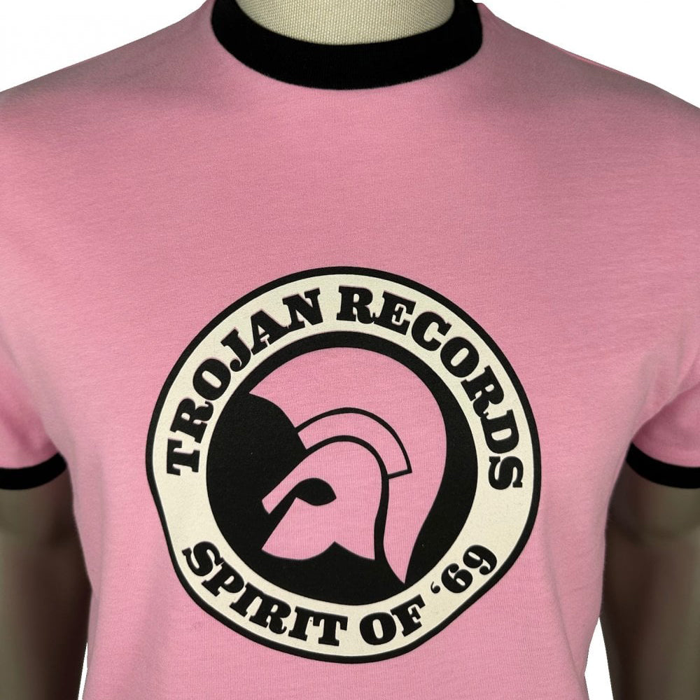 Trojan Spirit of 69' T-Shirt Pink