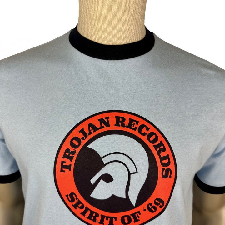 Trojan Spirit of 69' T-Shirt Sky