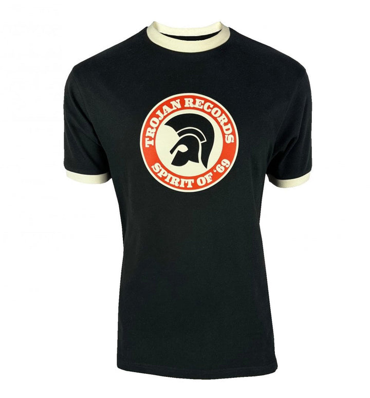 Trojan Spirit of 69' T-Shirt Black/Orange