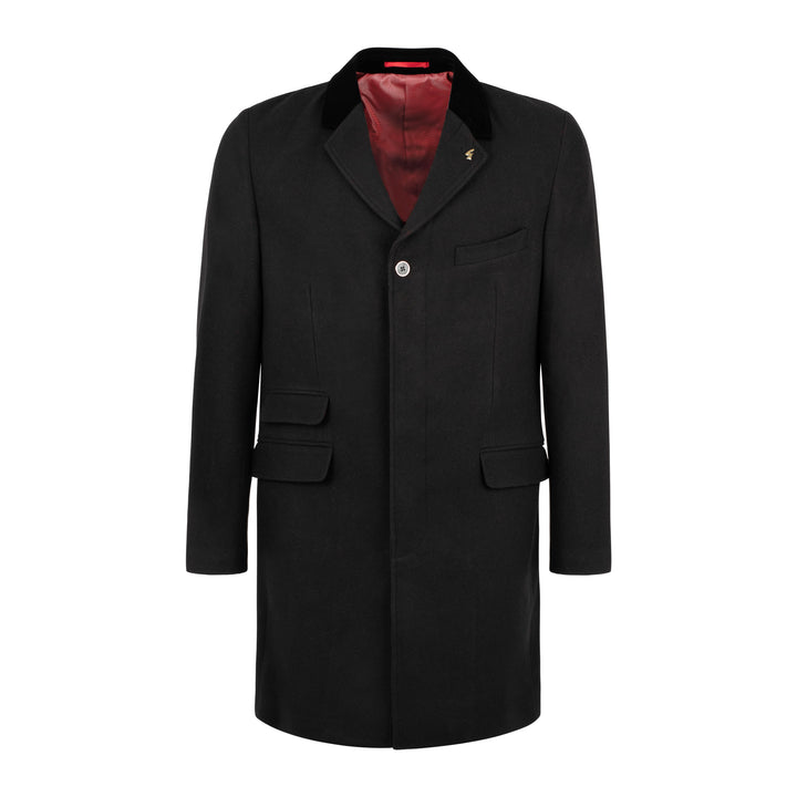 Gabicci Vintage Winston Jacket Black