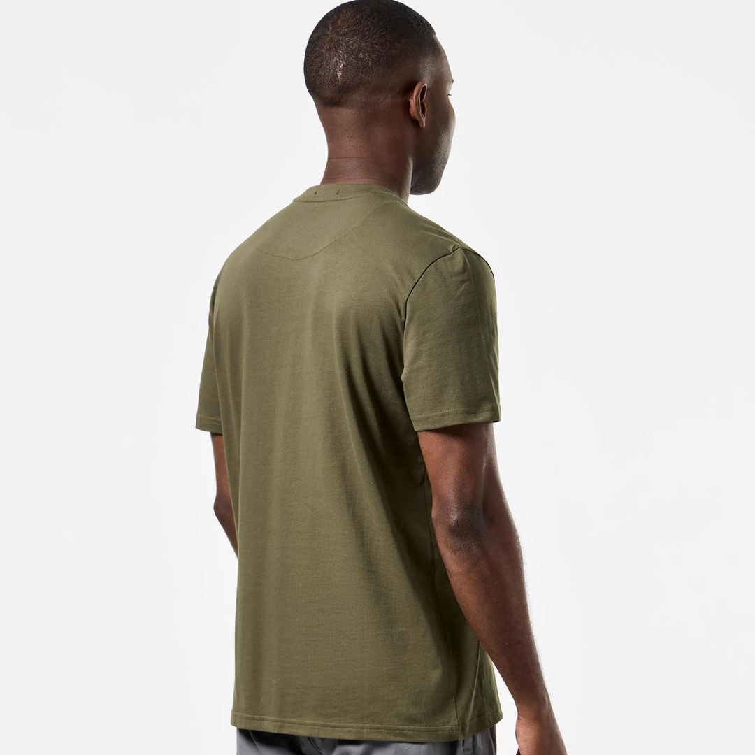 Weekend Offender Cannon Beach T-Shirt Green