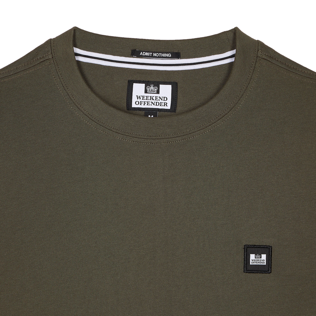 Weekend Offender Cannon Beach T-Shirt Green