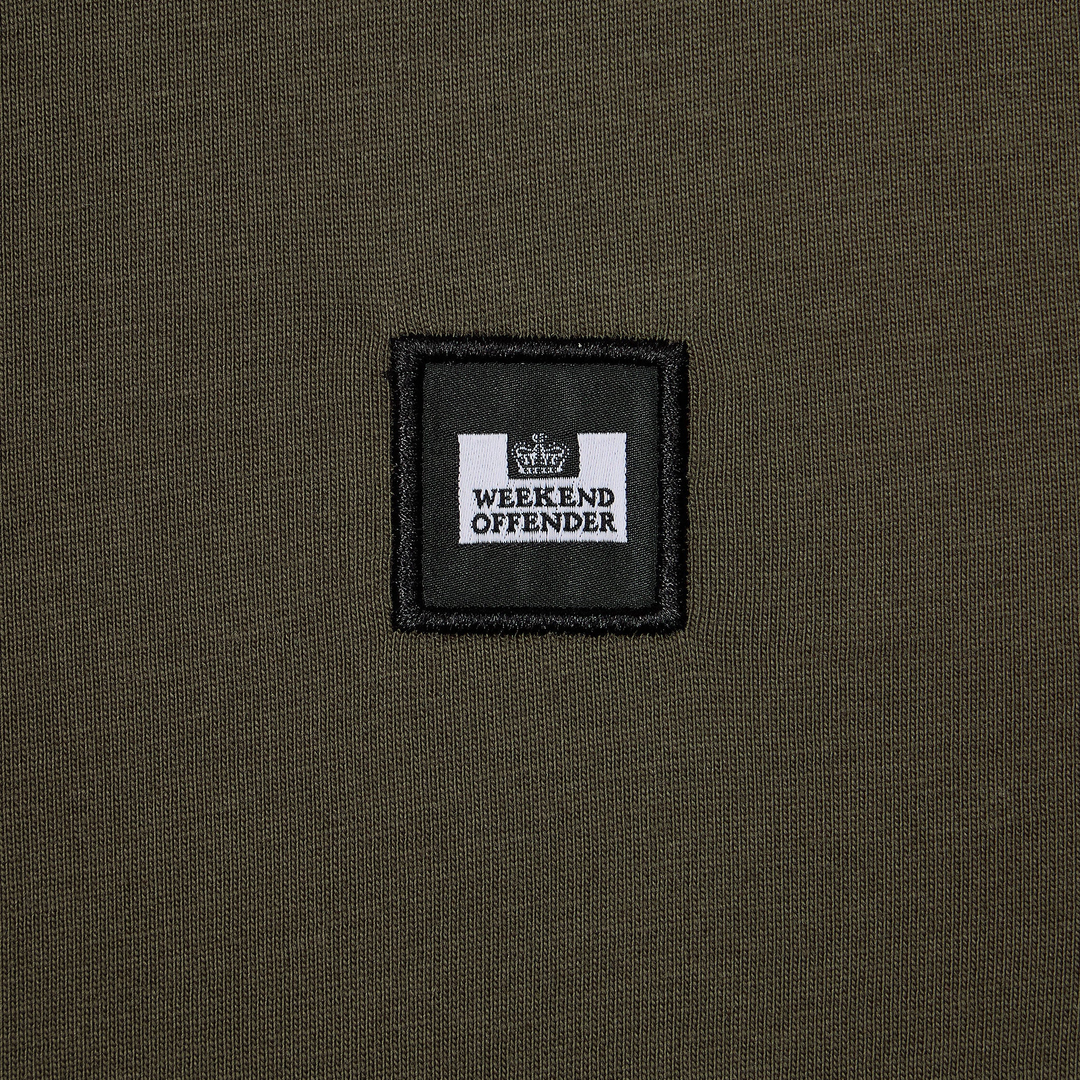 Weekend Offender Cannon Beach T-Shirt Green