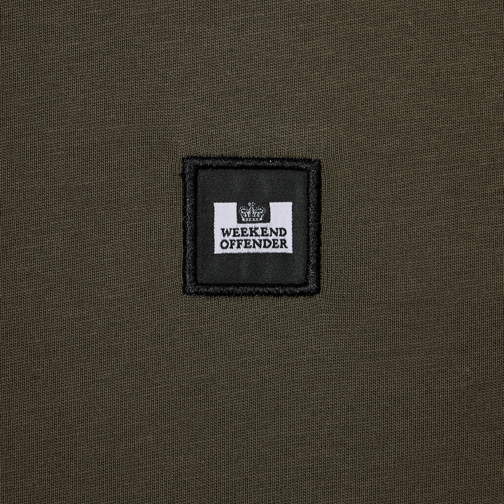 Weekend Offender Cannon Beach T-Shirt Green