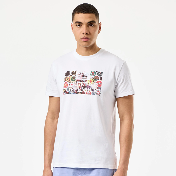 Weekend Offender Caps T-Shirt White