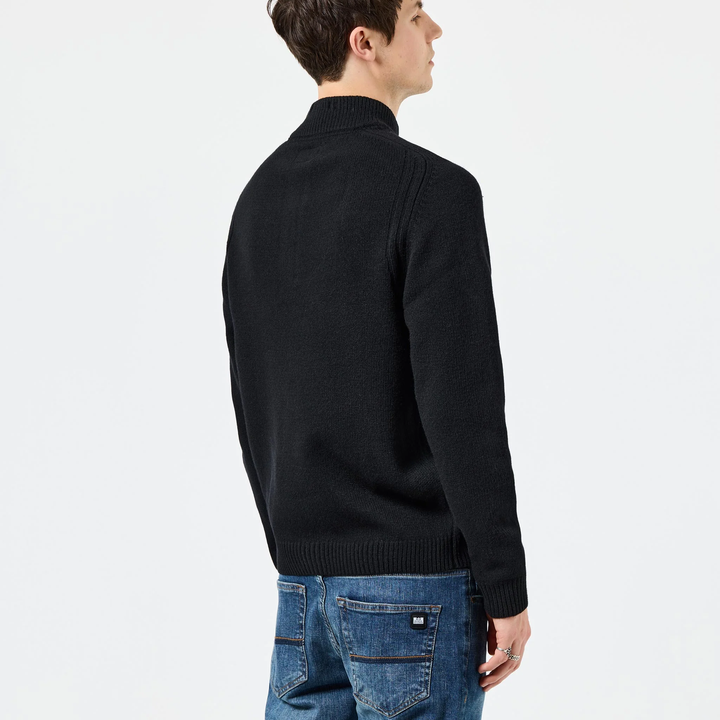 Weekend Offender Castillos Wool Sweater Black