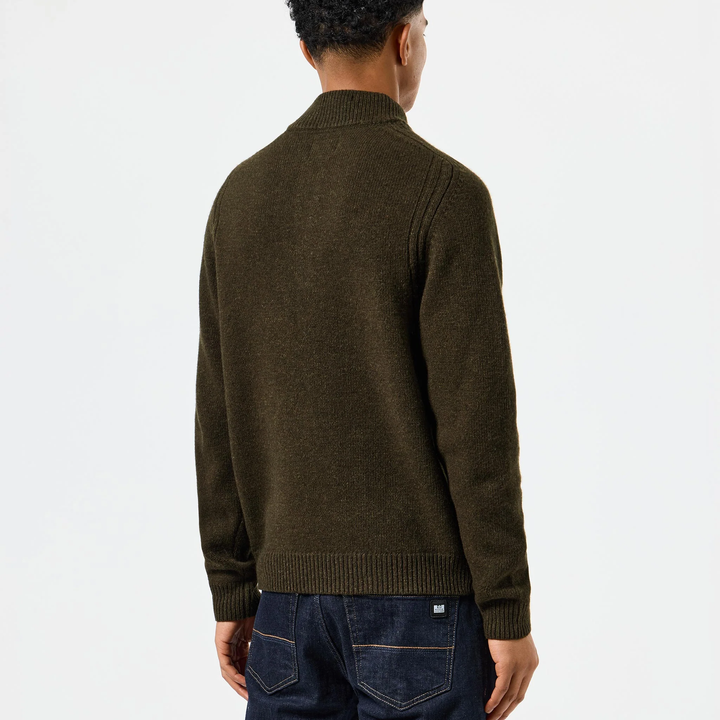 Weekend Offender Castillos Wool Sweater Green