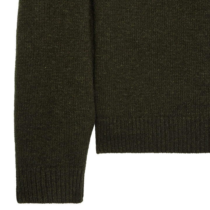 Weekend Offender Castillos Wool Sweater Green