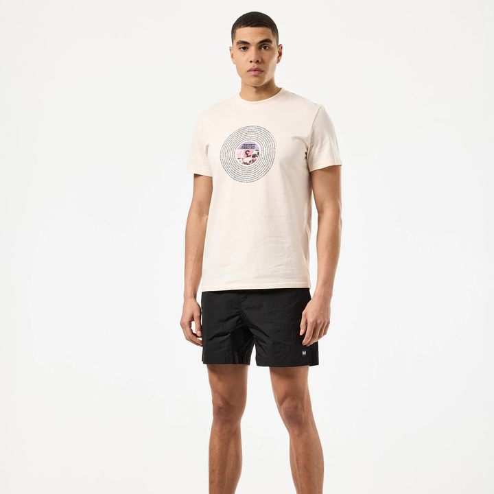 Weekend Offender Entertainment T-Shirt Peach