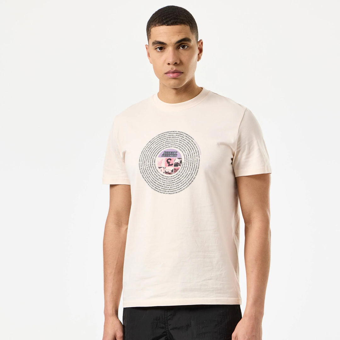 Weekend Offender Entertainment T-Shirt Peach