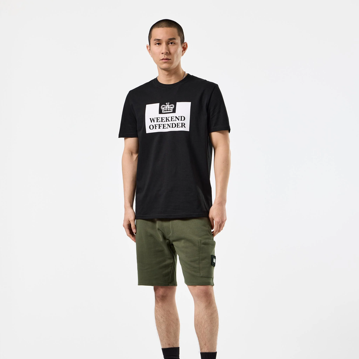 Weekend Offender Hawkins Shorts Green