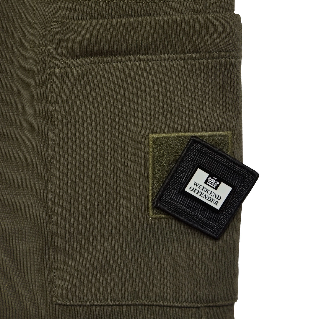 Weekend Offender Hawkins Shorts Green