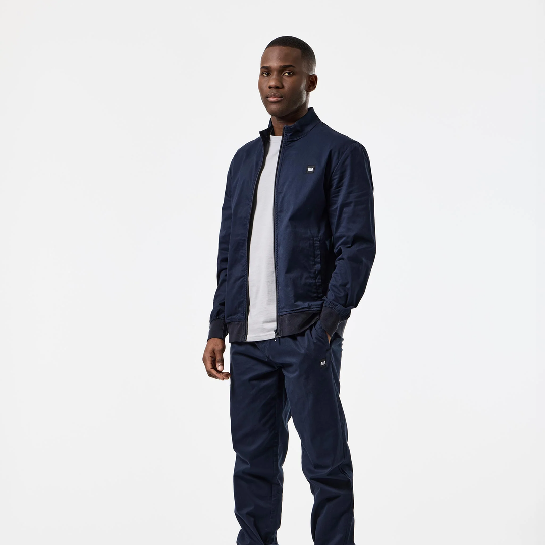 Weekend Offender Hemsley Track Top Navy