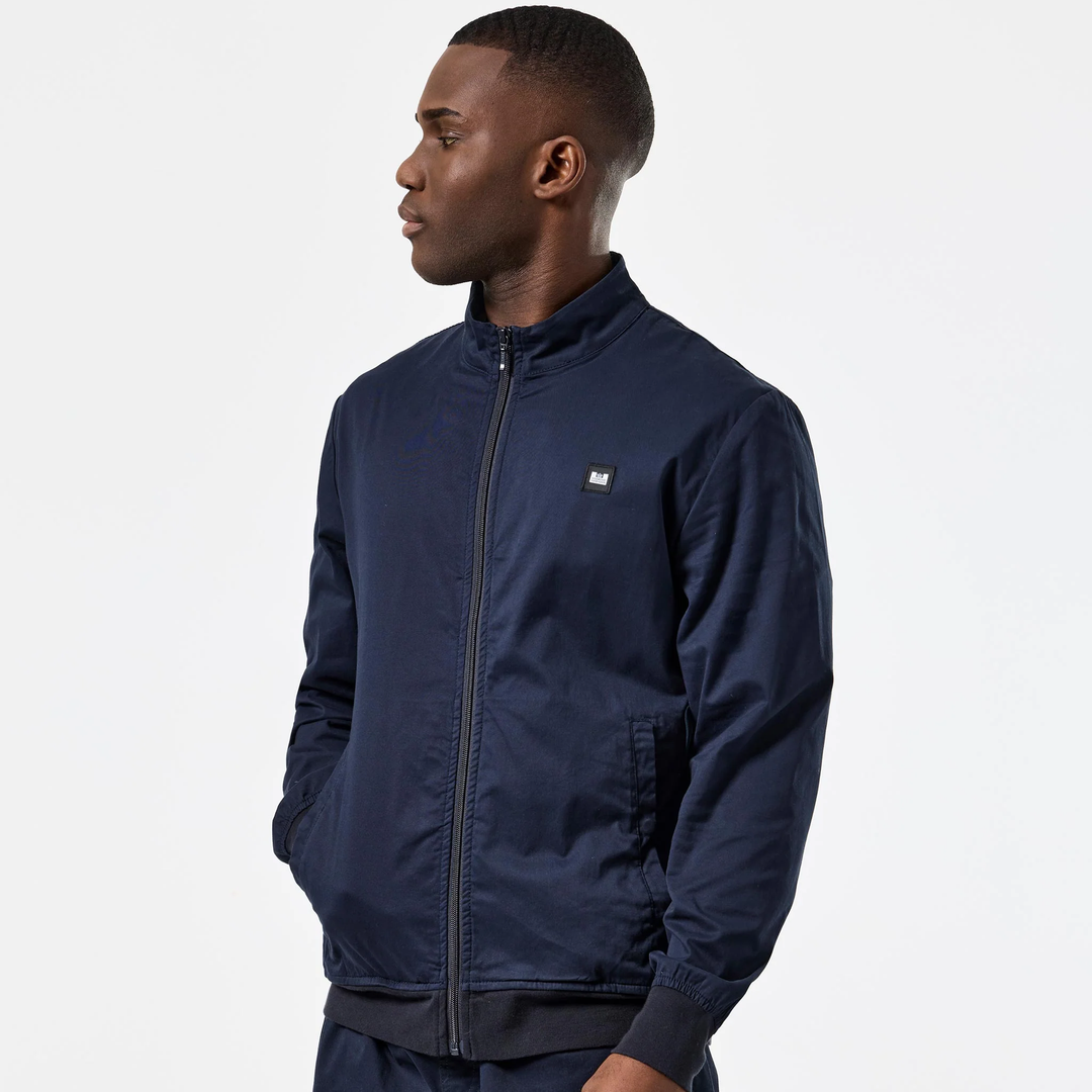 Weekend Offender Hemsley Track Top Navy