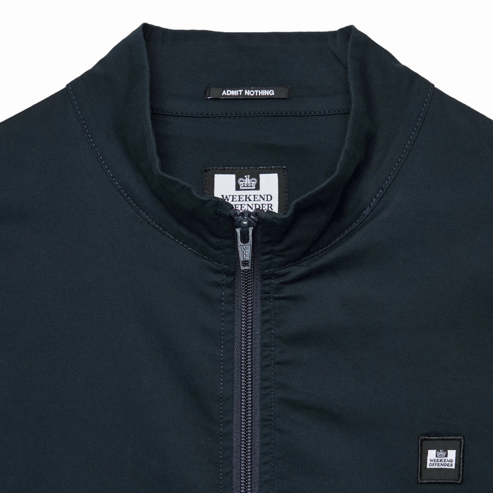 Weekend Offender Hemsley Track Top Navy