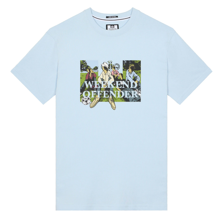 Weekend Offender Hymns T-Shirt Sky