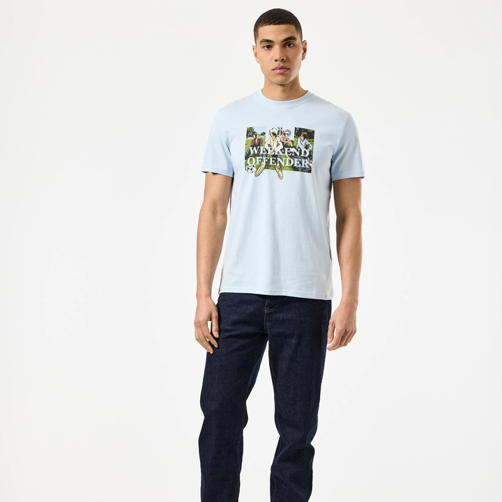 Weekend Offender Hymns T-Shirt Sky