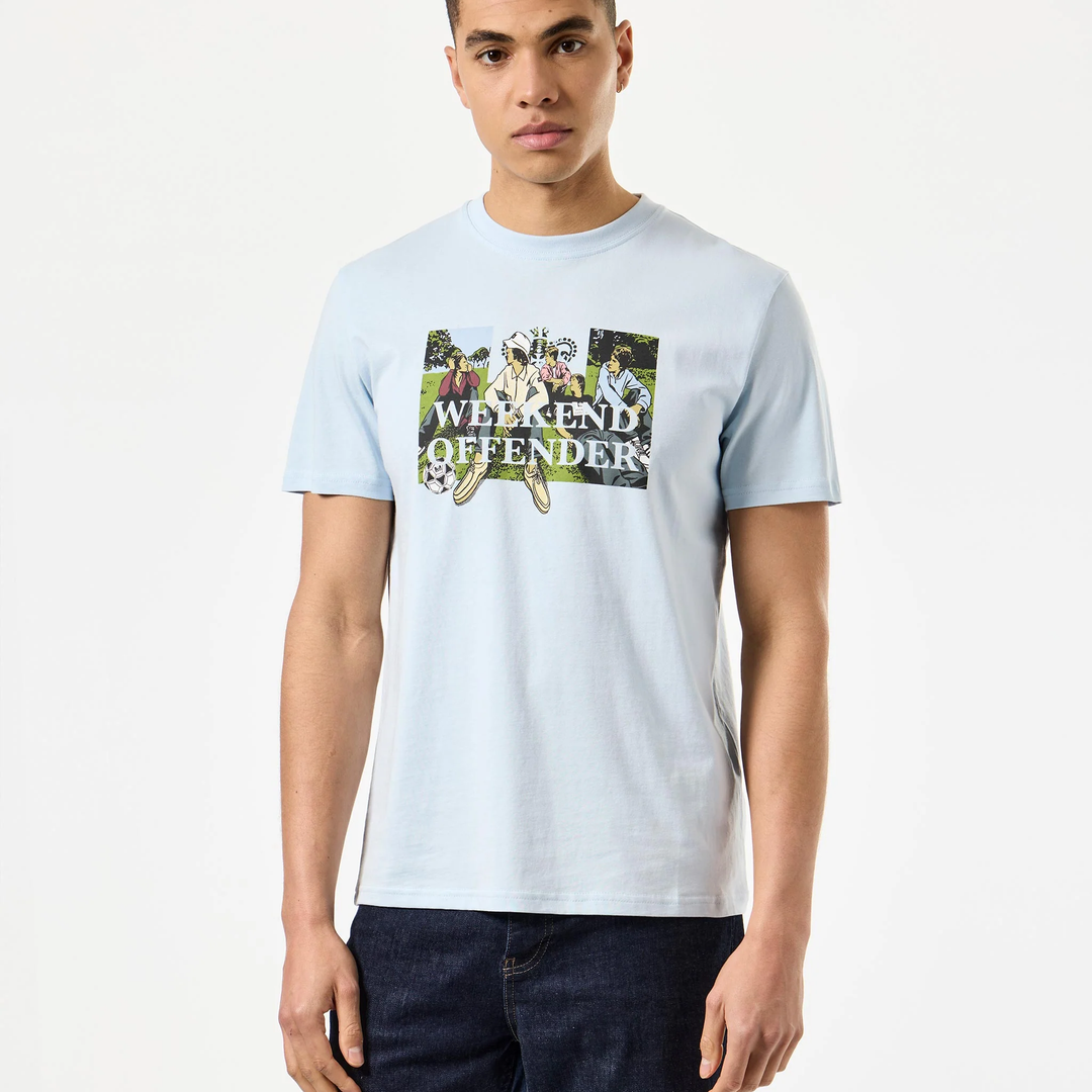 Weekend Offender Hymns T-Shirt Sky