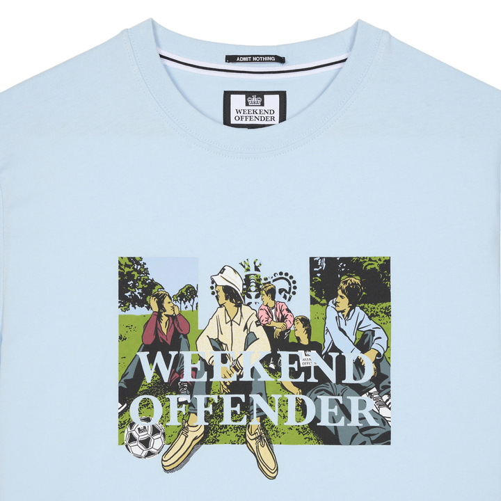 Weekend Offender Hymns T-Shirt Sky