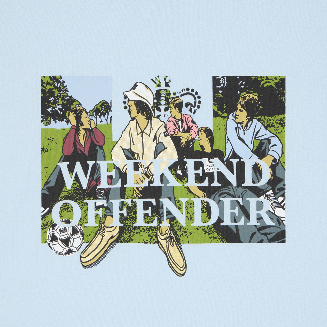 Weekend Offender Hymns T-Shirt Sky