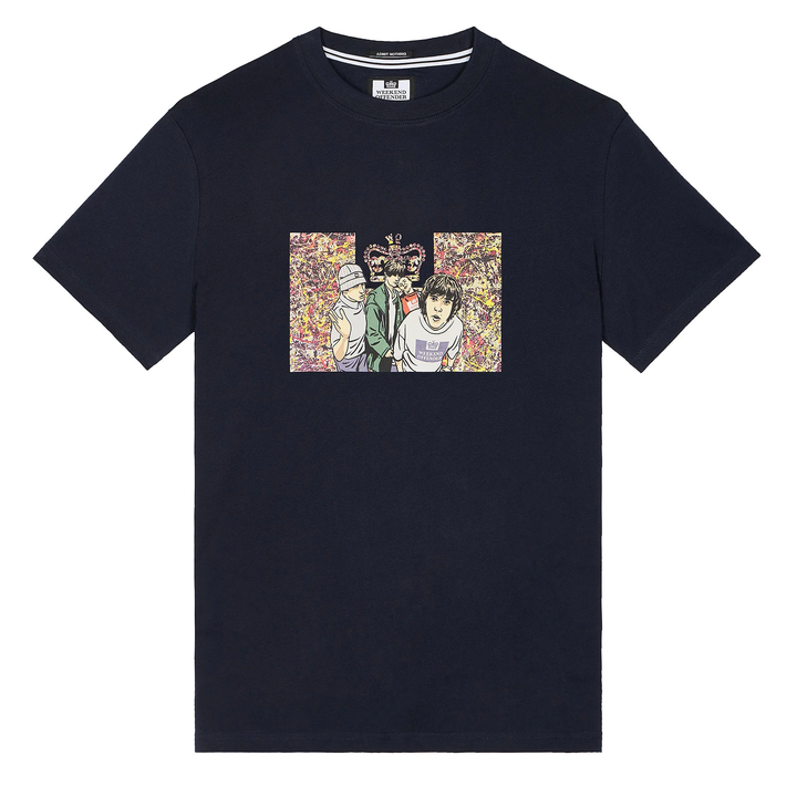 Weekend Offender Number 5 T-Shirt Navy