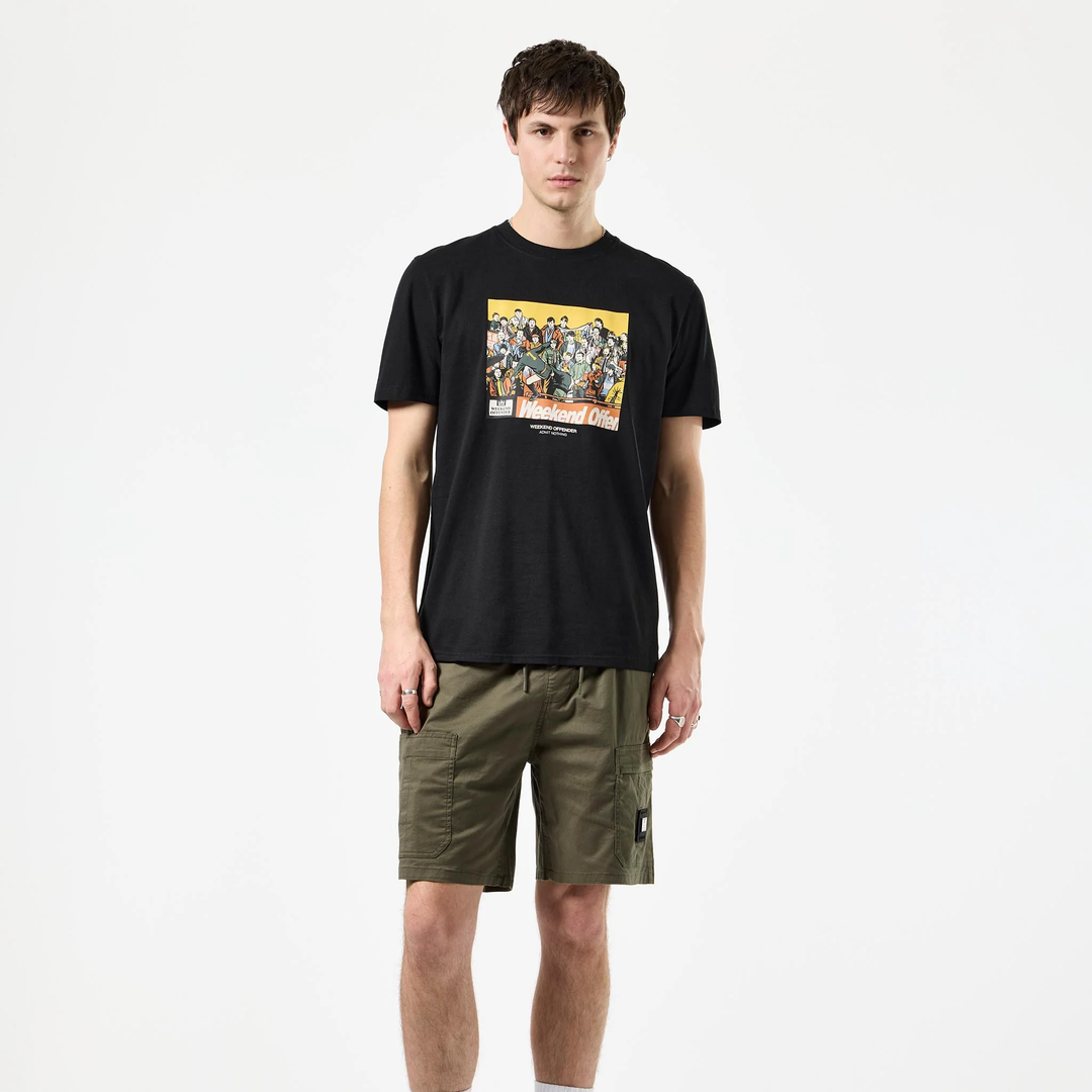 Weekend Offender Selhurst T-Shirt Black