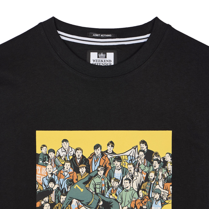 Weekend Offender Selhurst T-Shirt Black