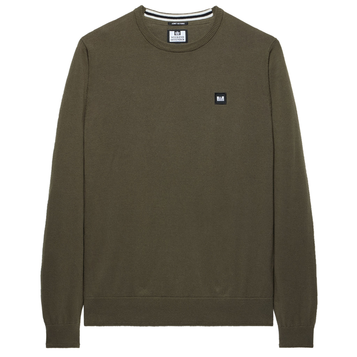 Weekend Offender Solace Knit Sweatshirt Green