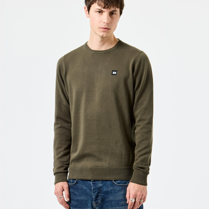 Weekend Offender Solace Knit Sweatshirt Green