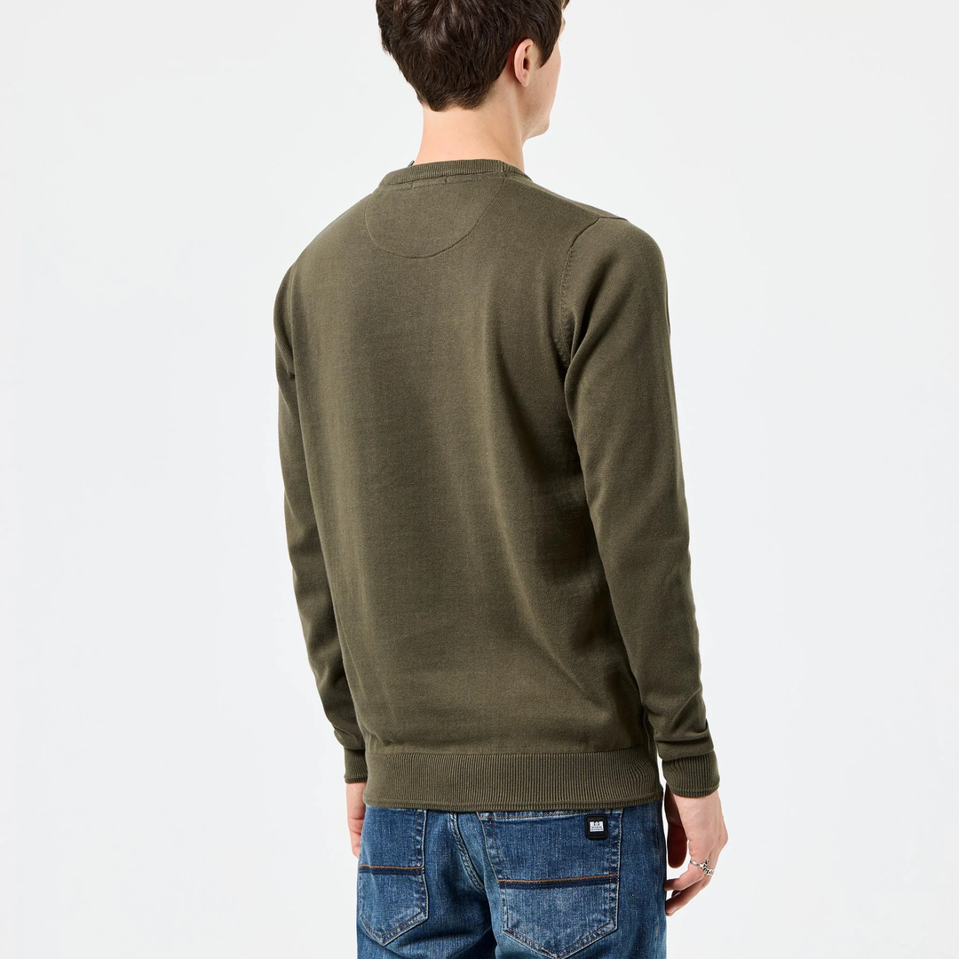 Weekend Offender Solace Knit Sweatshirt Green