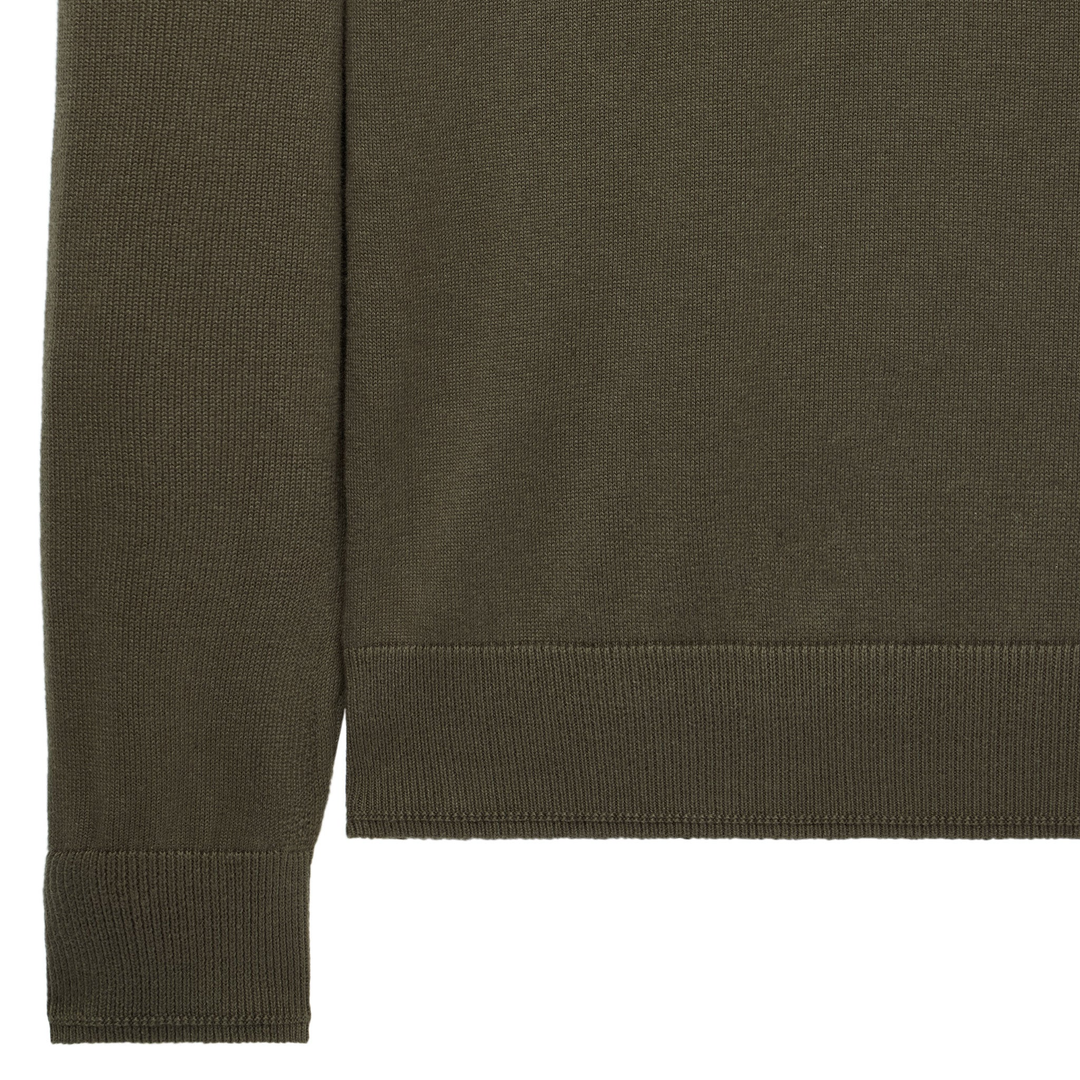 Weekend Offender Solace Knit Sweatshirt Green