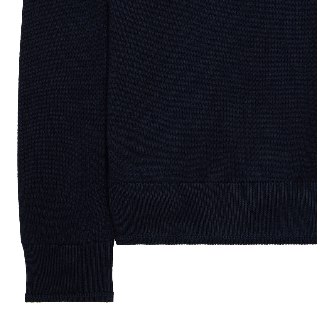 Weekend Offender Solace Knit Sweatshirt Navy