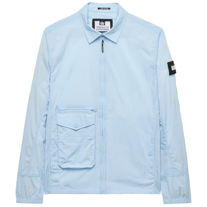 Weekend Offender Vinnie Overshirt Sky